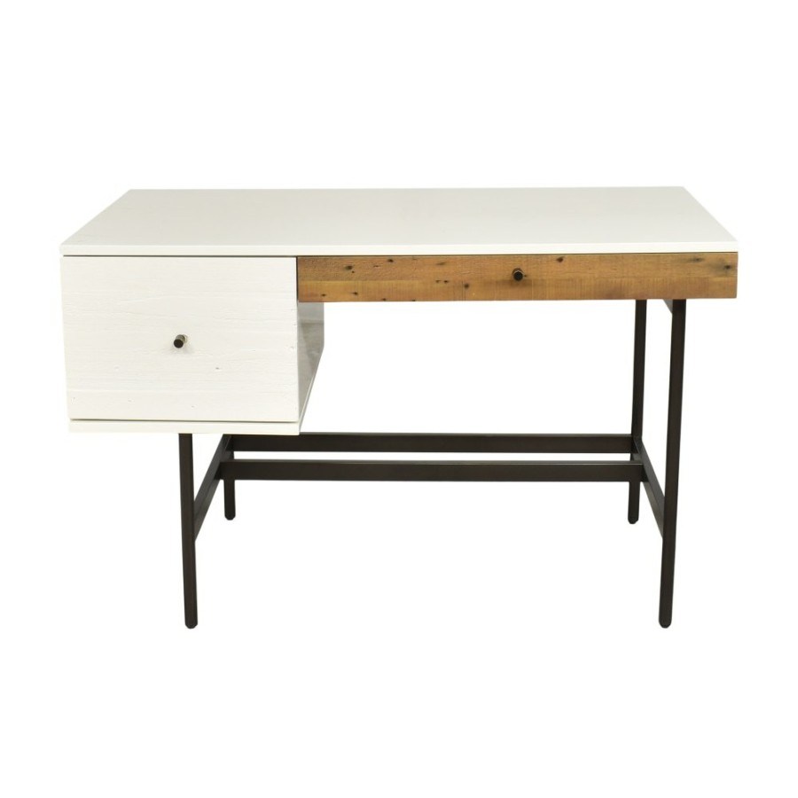 Tables West Elm  | West Elm Reclaimed Storage Desk