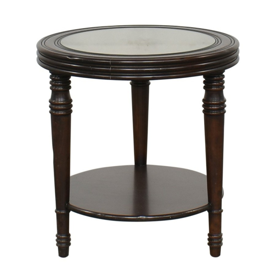 Tables Bloomingdale’s  | Bloomingdale’S Traditional Round End Table