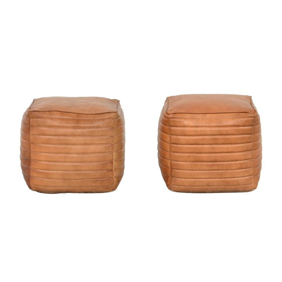 Storage Jofran  | Jofran Ez Style Square Poufs