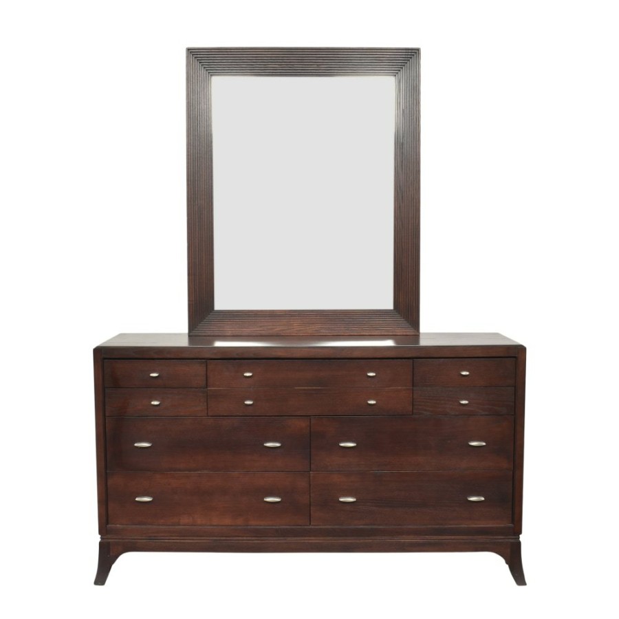 Storage Unknown  | Contemporary Dresser And Mirror