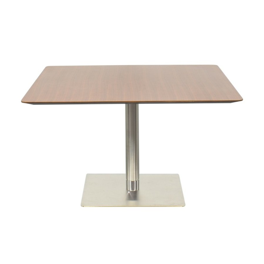 Tables Bernhardt Design  | Bernhardt Design Quiet Mid-Height Square Table