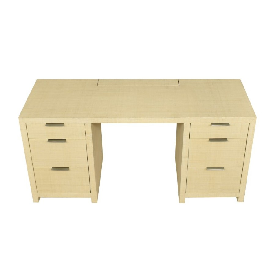 Tables Restoration Hardware  | Restoration Hardware Burke Storage Desk