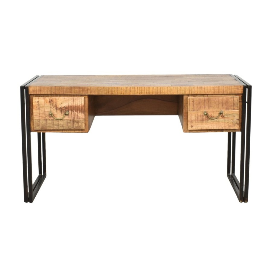 Tables Nadeau  | Nadeau Two Drawer Frame Writing Desk