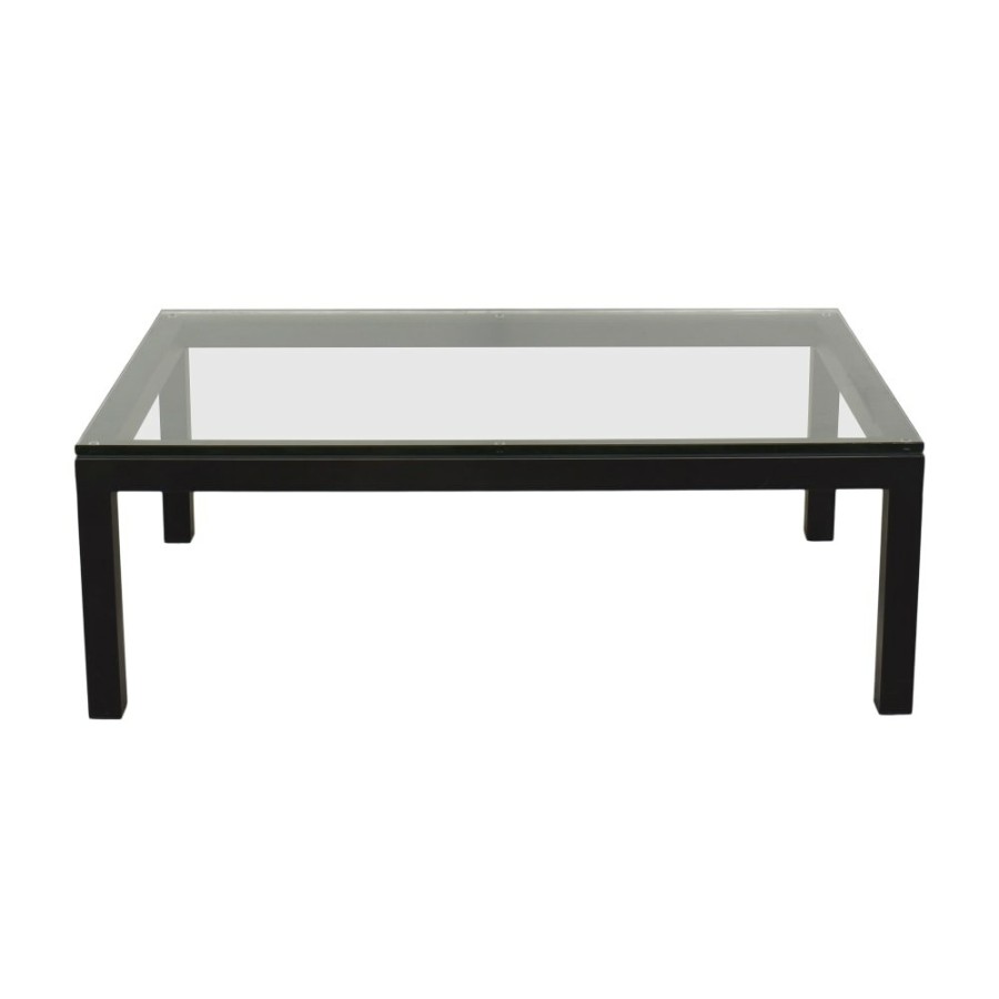 Tables Crate & Barrel  | Crate & Barrel Parsons Coffee Table