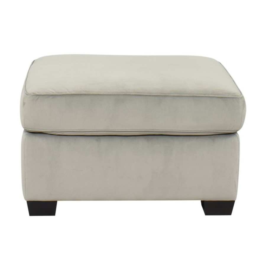 Storage West Elm  | West Elm Henry Ottoman