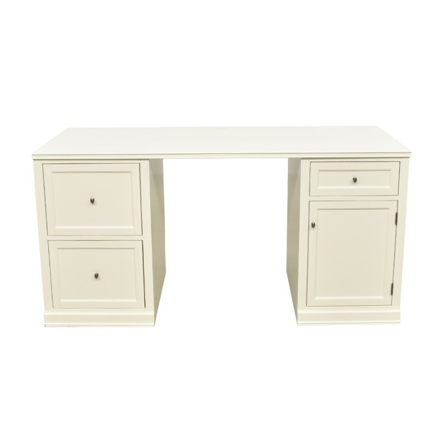 Tables Pottery Barn  | Pottery Barn Logan Executive Desk