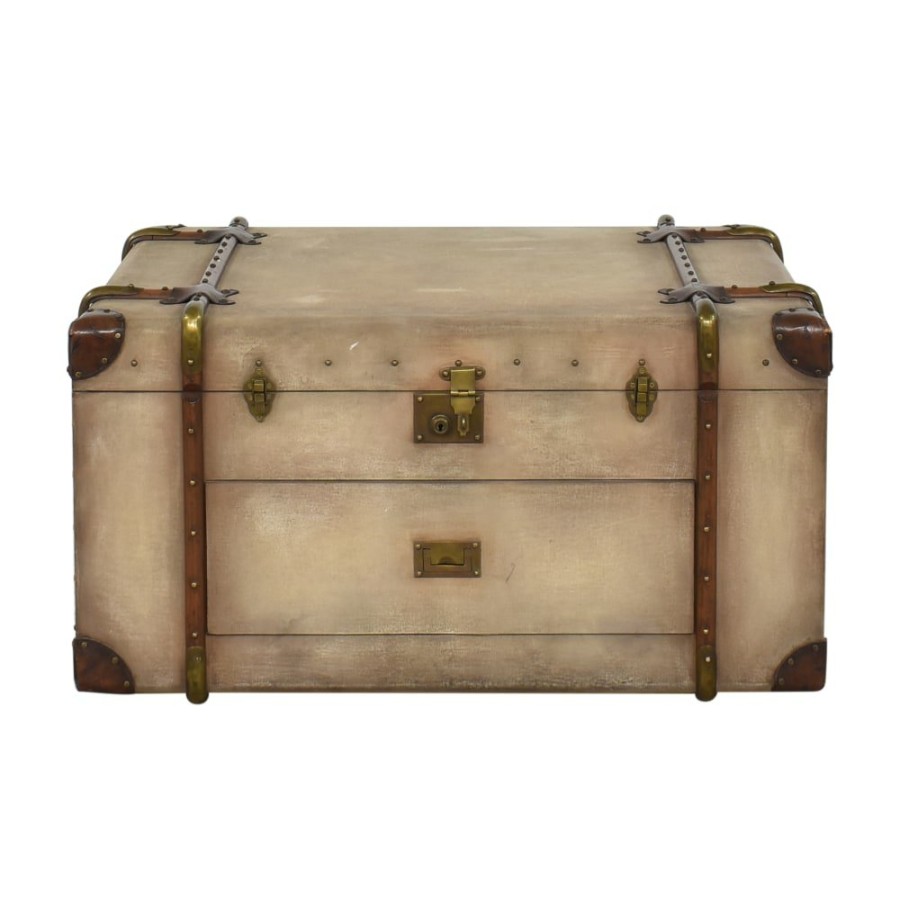 Storage Ralph Lauren Home  | Ralph Lauren Home Moreton Hall Trunk Coffee Table