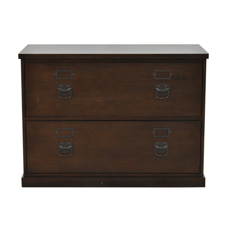 Storage Pottery Barn  | Pottery Barn Bedford Two Drawer Lateral File Cabinet