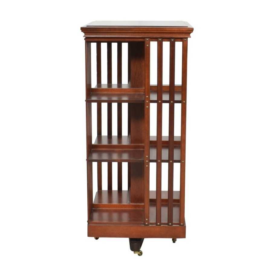 Storage Unknown  | Vintage Revolving Bookcase