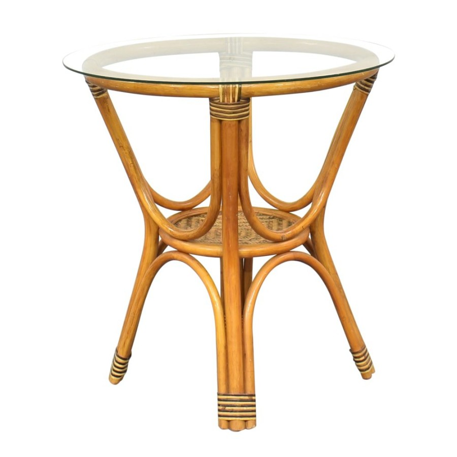 Tables Unknown  | Mcguire-Style Round Bistro Table