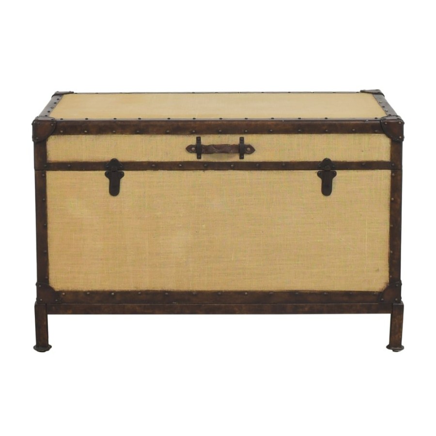 Storage Pottery Barn  | Pottery Barn Redford End Of Bed Trunk