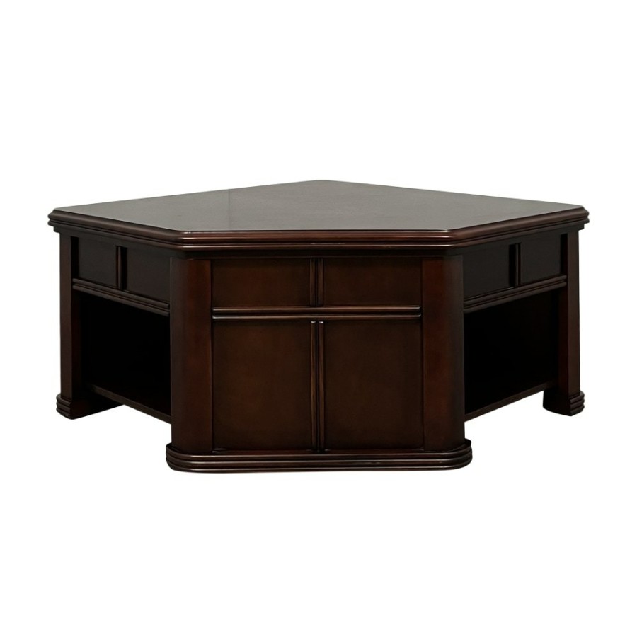 Tables Unknown  | Corner Lift-Top Coffee Table