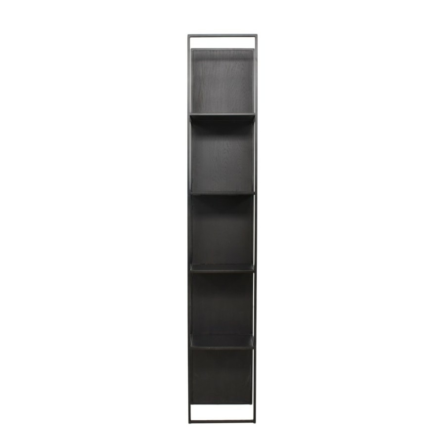 Storage Kathy Kuo Home  | Kathy Kuo Home Sabrina Rustic Lodge Frame Bookcase