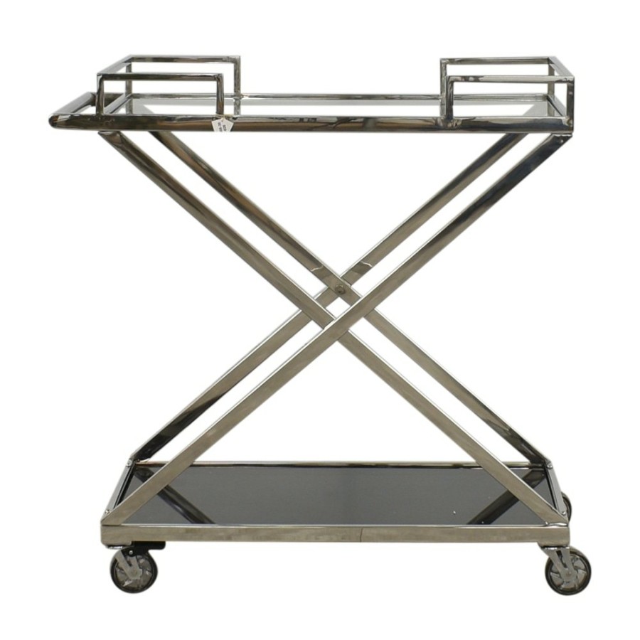 Tables Moe’s Home Collection  | Moe’S Home Collection Moetini Bar Cart