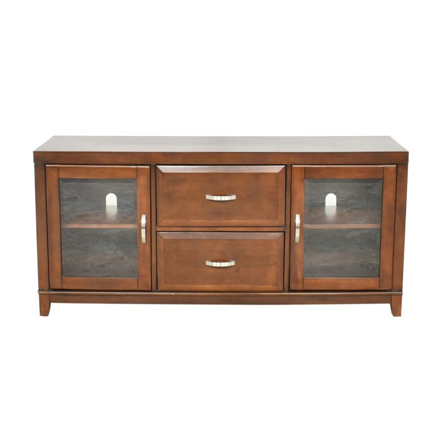 Storage Raymour & Flanigan  | Raymour & Flanigan Granthom Tv Console