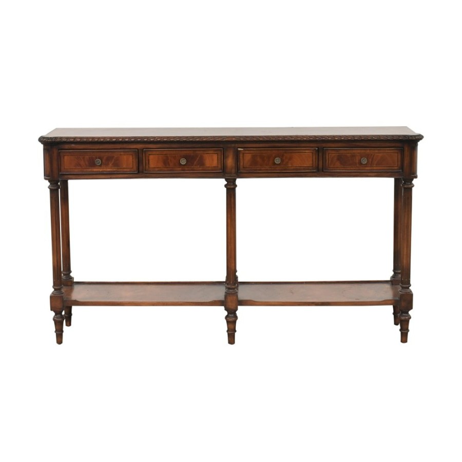 Tables Unknown  | Vintage Louis Xvi-Style Console Table