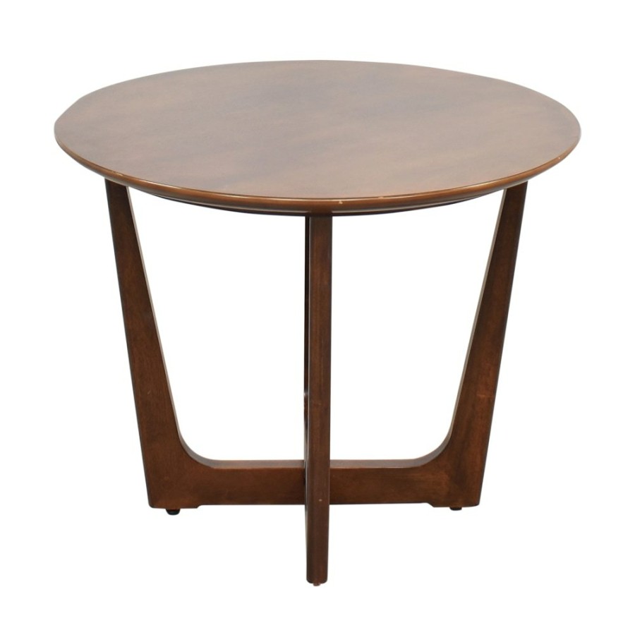 Tables Arteriors  | Arteriors Mid Century Modern Round Side Table