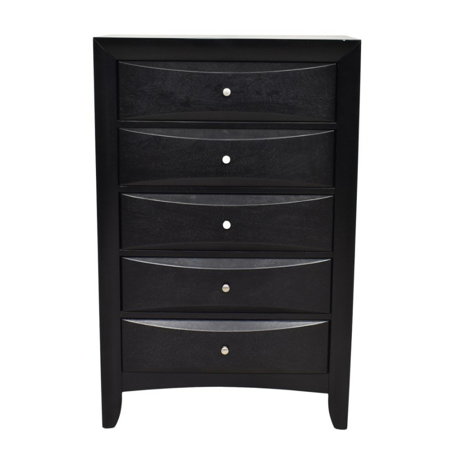 Storage Unknown  | Transitional Five Drawer Chest