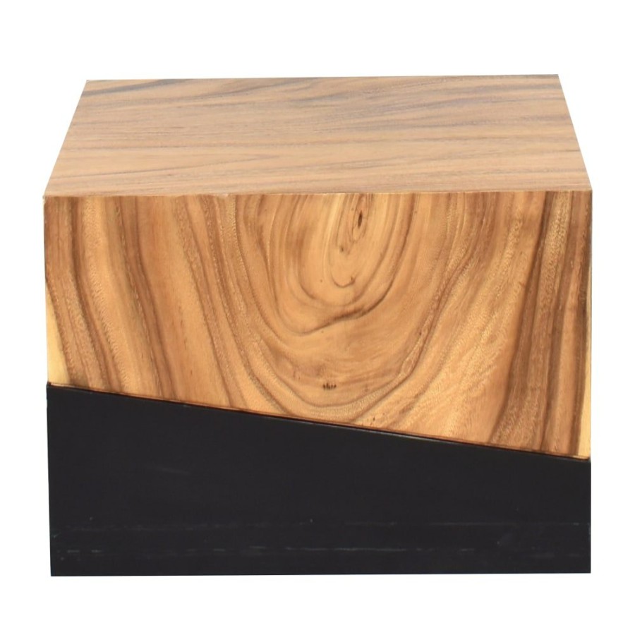 Tables Phillips Collection  | Phillips Collection Geometry Block End Table