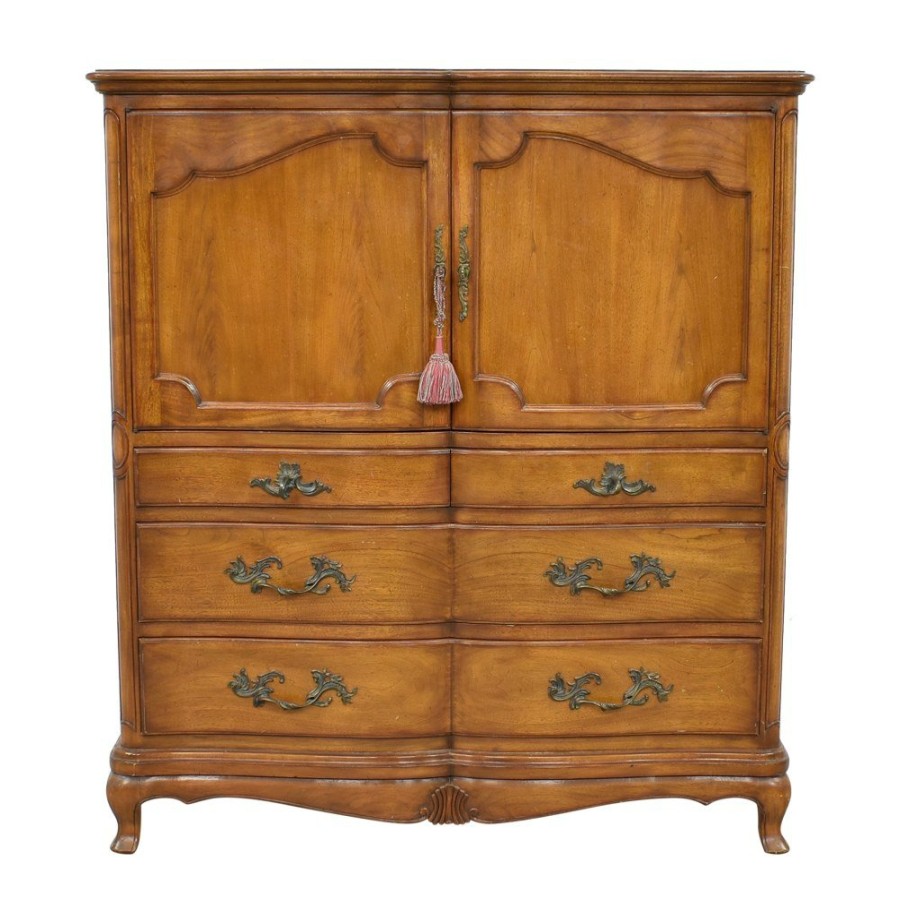 Storage Unknown  | Traditional Six Drawer Armoire