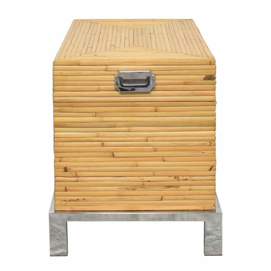 Storage Unknown  | Vintage Storage Trunk With Detachable Lid