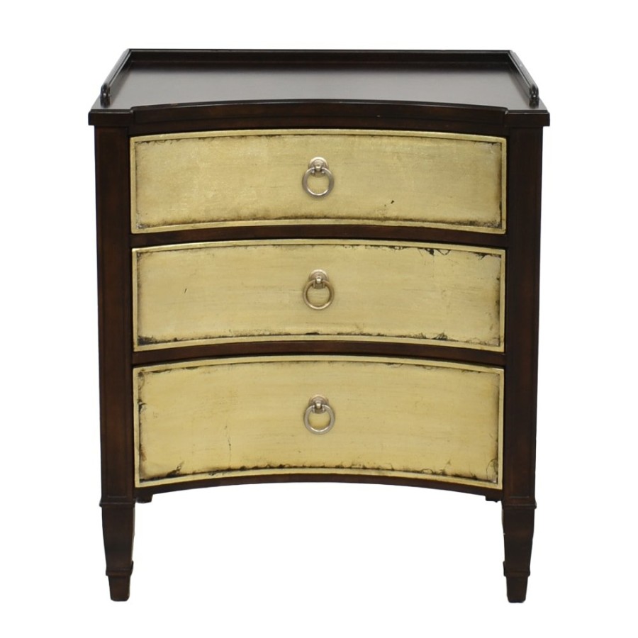 Tables Bassett Furniture  | Bassett Furniture Curved Nightstand