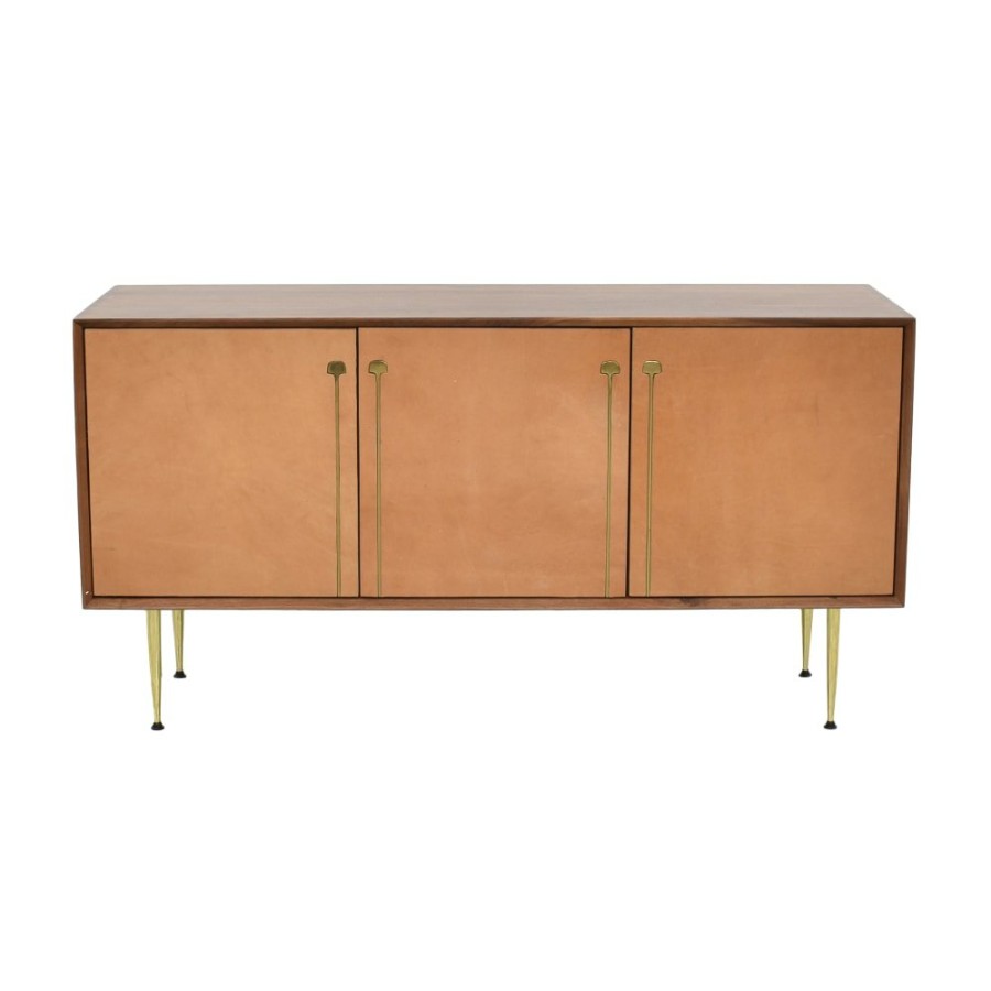 Storage Organic Modernism  | Organic Modernism Bamboo Three Door Credenza