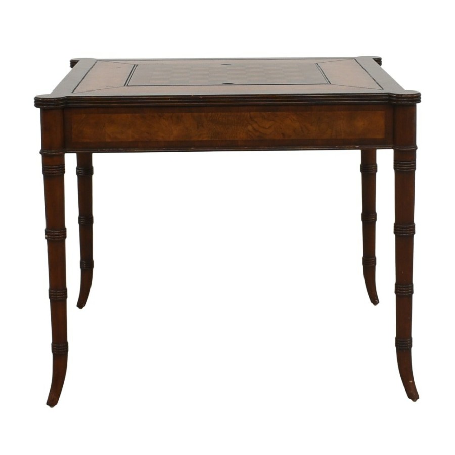 Tables Ethan Allen  | Ethan Allen Game Table