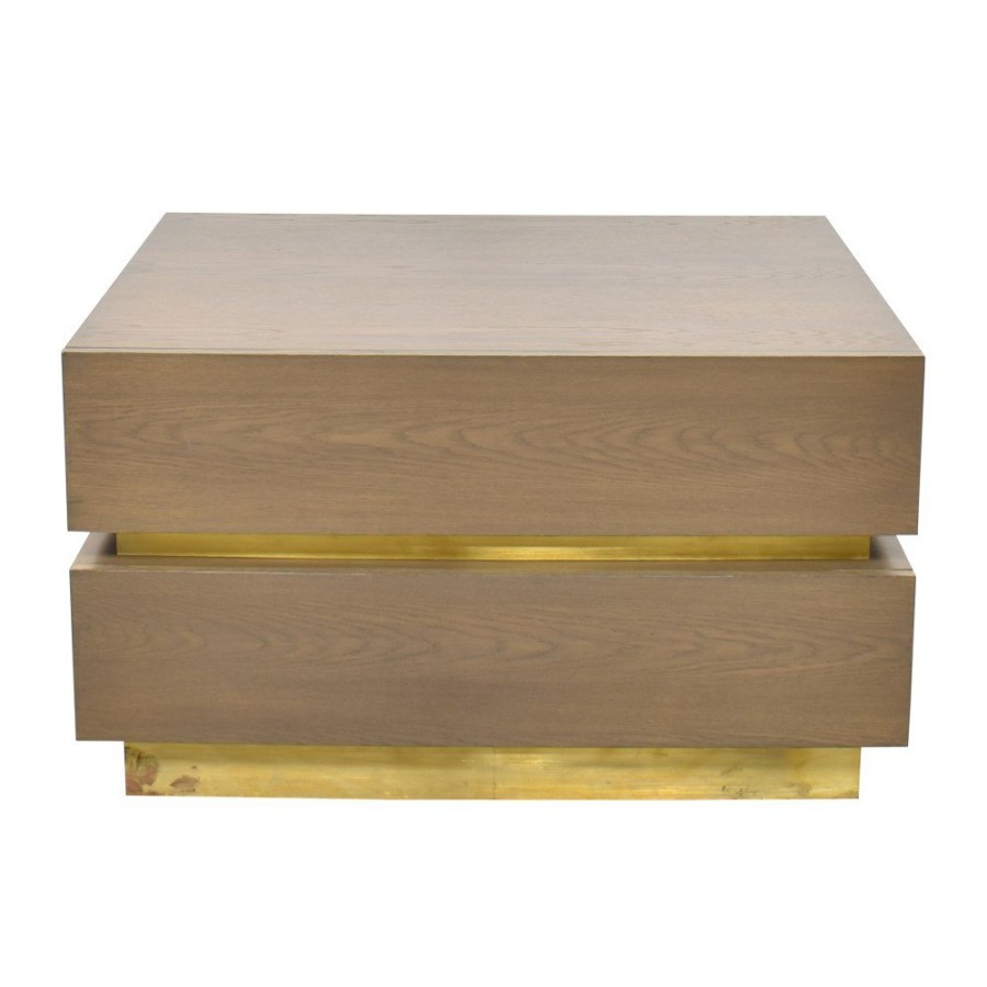 Tables Lawson-Fenning  | Lawson-Fenning Stacked Box Nightstand