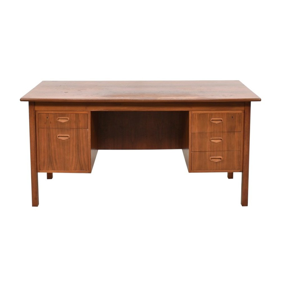 Tables Unknown  | Mid-Century Modern Office Desk