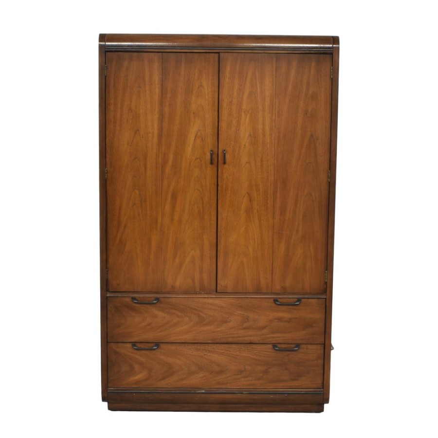 Storage Thomasville  | Thomasville Art Deco Style Two Door Armoire