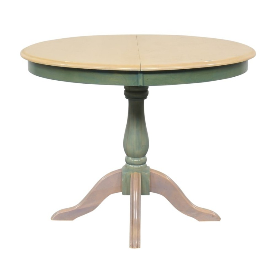 Tables Canadel  | Canadel Farmhouse Round Extendable Dining Table