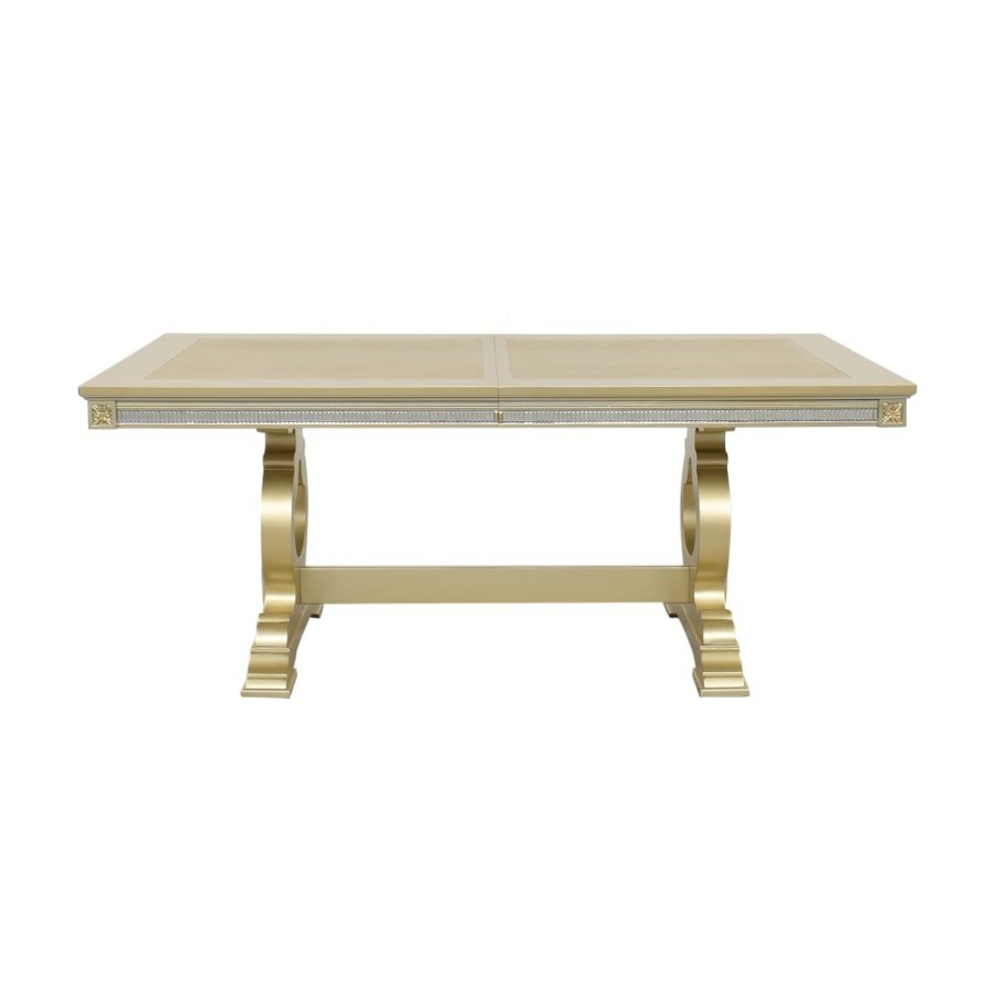 Tables Unknown  | Rectangular Extendable Dining Table