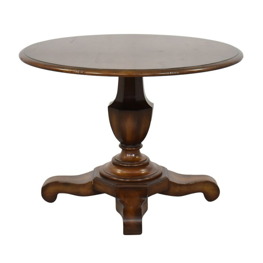 Tables Baker Furniture  | Baker Milling Road Pedestal Dining Table