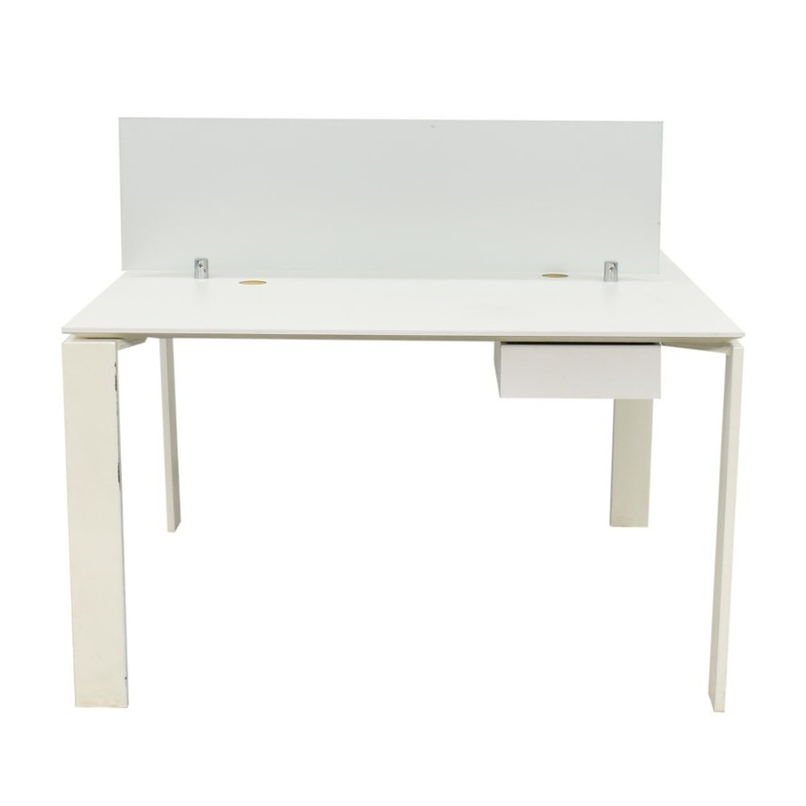 Tables Kartell  | Kartell Four Desk With Divider