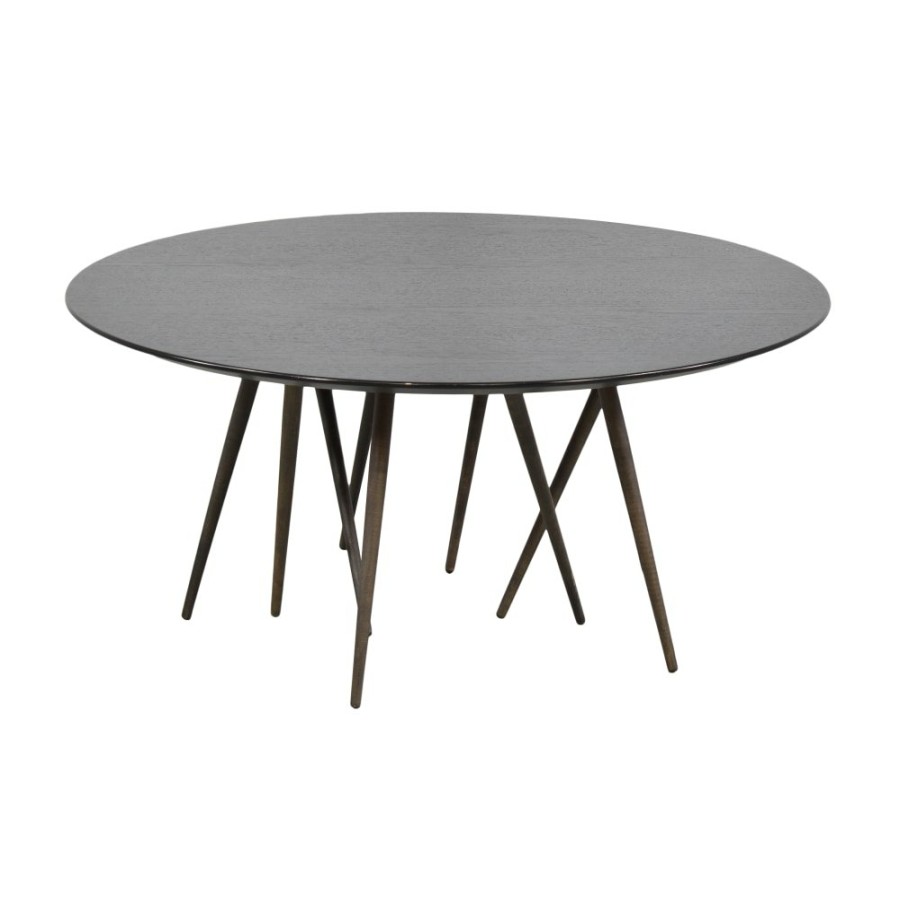 Tables Knoll  | Knoll Lawrence Laske Round Toothpick Cactus Table