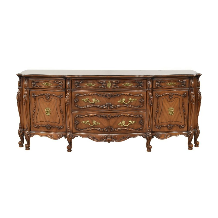 Storage Unknown  | French Provincial Two Door Sideboard