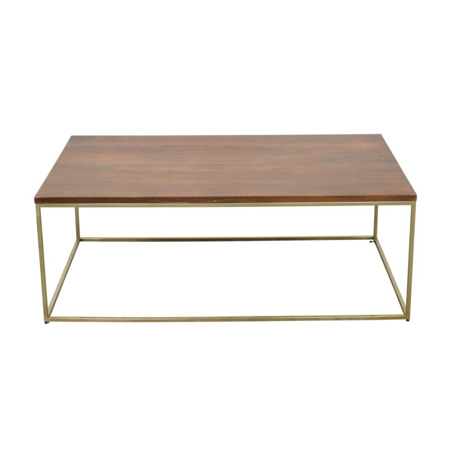 Tables West Elm  | West Elm Streamline Coffee Table