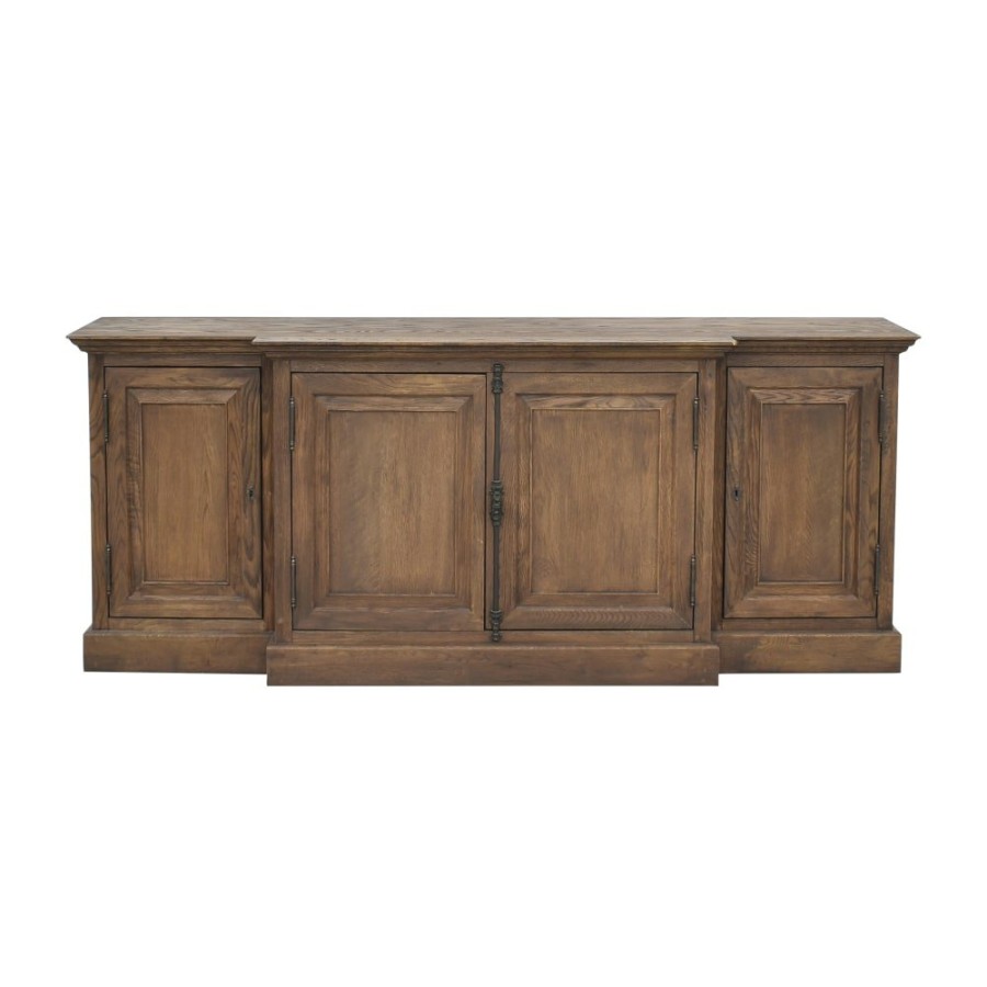 Storage Restoration Hardware  | Restoration Hardware French Panel Media Console