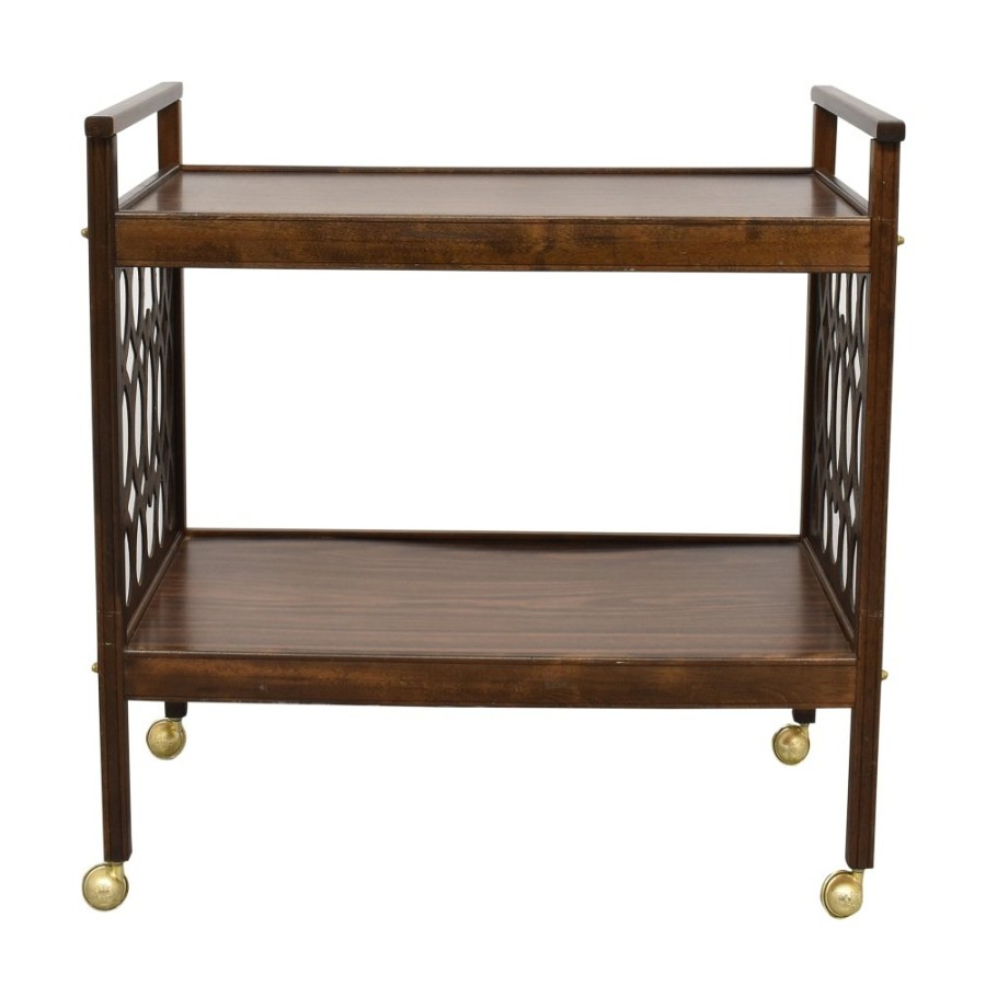 Tables Unknown  | Mid-Century Modern Style Bar Cart