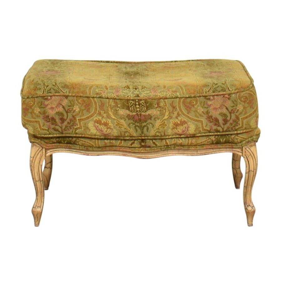 Storage Unknown  | Custom Upholstered Ottoman