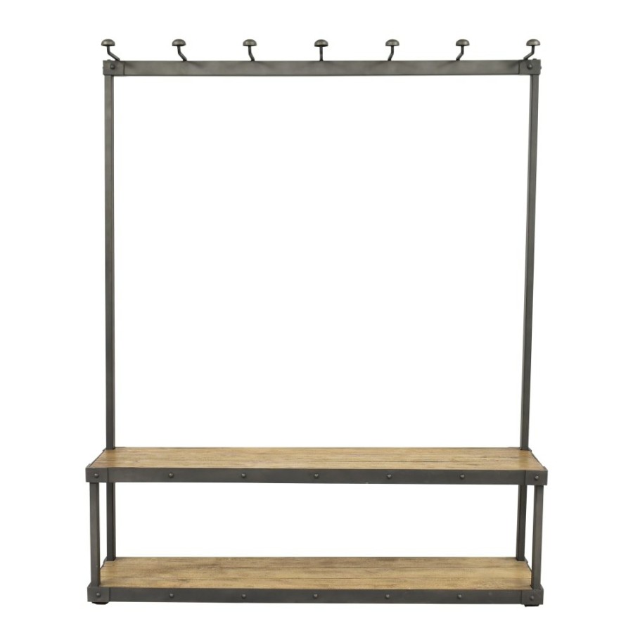 Storage Restoration Hardware  | Restoration Hardware Coat Rack Bench