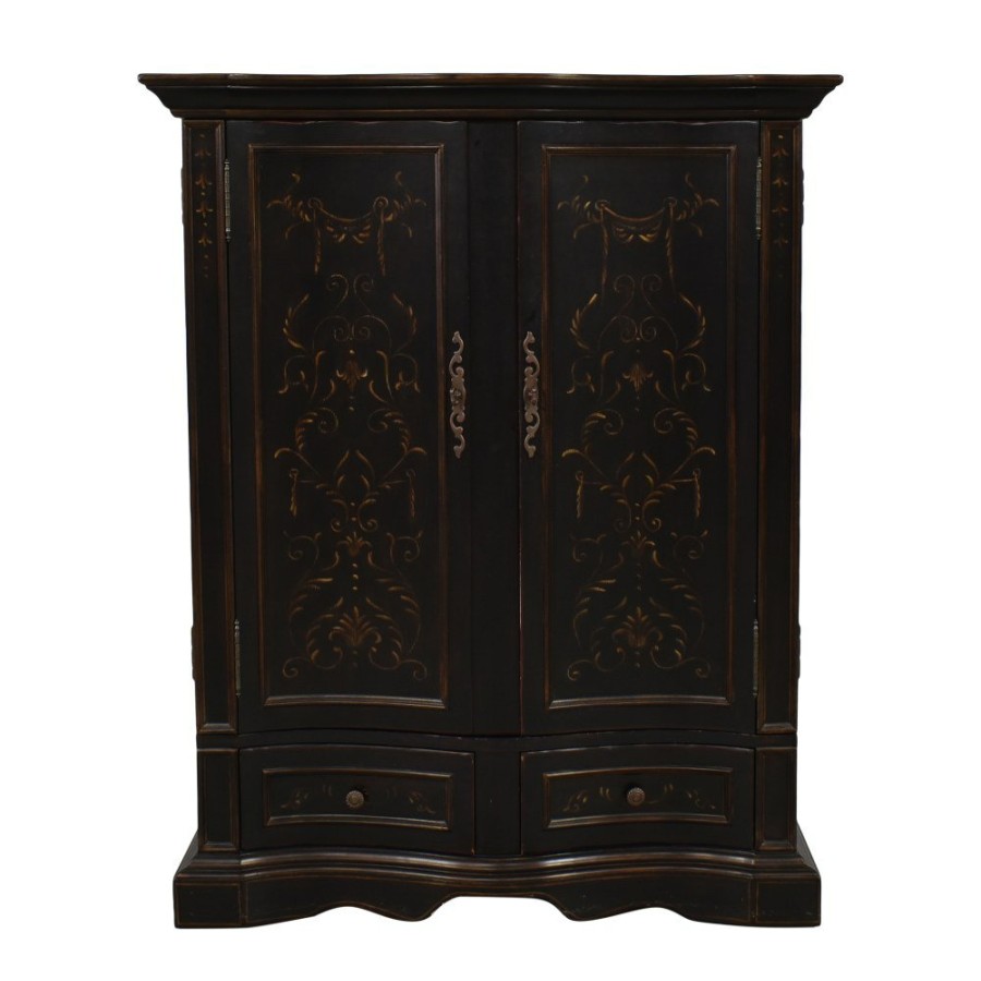 Storage Hooker Furniture  | Hooker Furniture Two Drawer Media Armoire