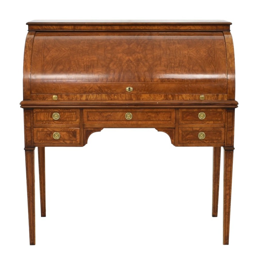 Tables Francesco Molon  | Francesco Molon Venetian-Style Roll Top Desk