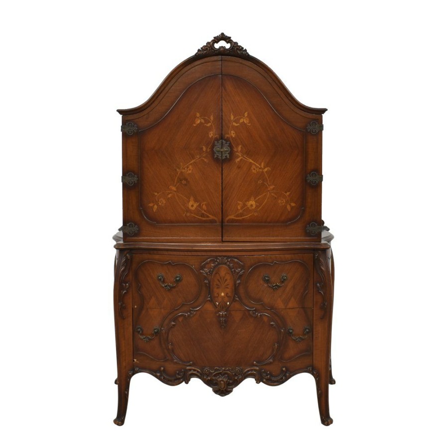 Storage Unknown  | Vintage French Provincial Wardrobe