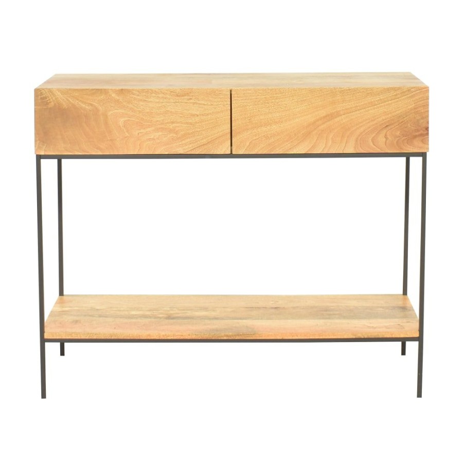 Tables West Elm  | West Elm Industrial Storage Console