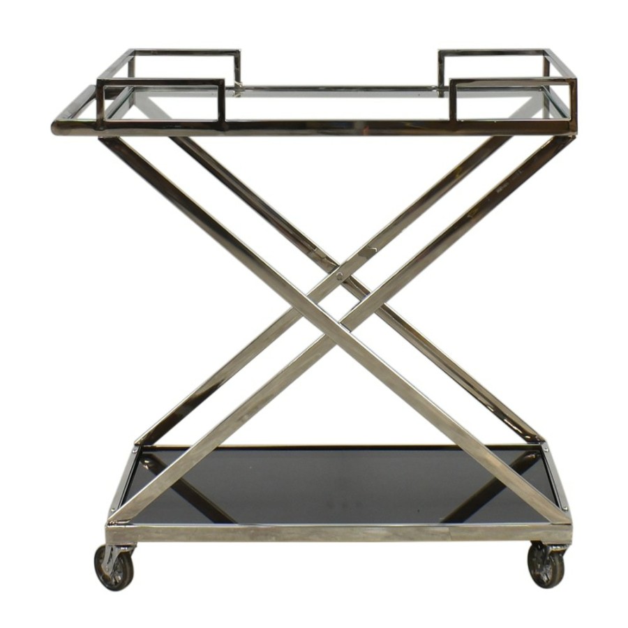 Tables Moe’s Home Collection  | Moe’S Home Collection Moetini Bar Cart