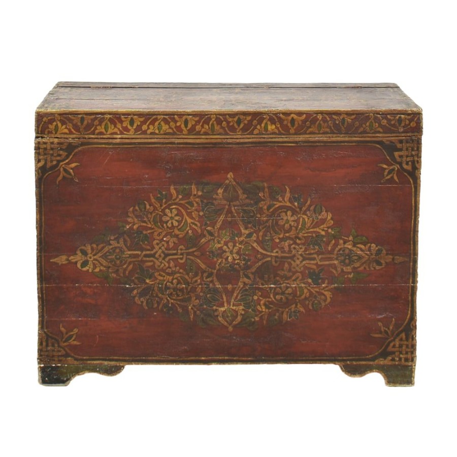 Storage Unknown  | Vintage Decorative Storage Chest