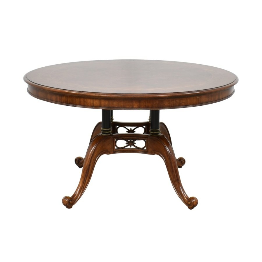 Tables American Drew  | American Drew Bob Mackie Home Classics Round Dining Table