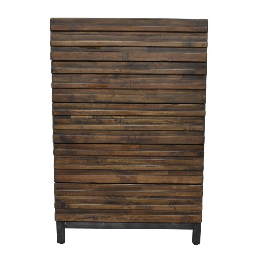 Storage Raymour & Flanigan  | Raymour & Flanigan Nara Five Drawer Dresser